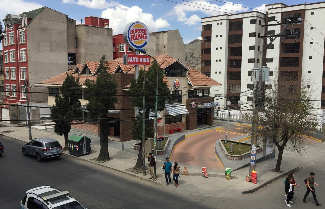 Hotel Midtown La Paz Exterior foto