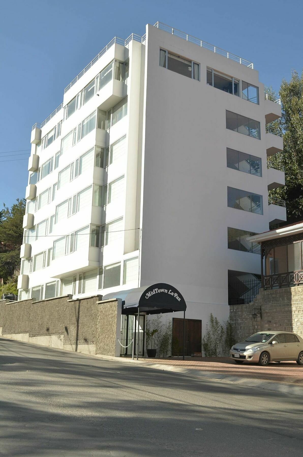 Hotel Midtown La Paz Exterior foto